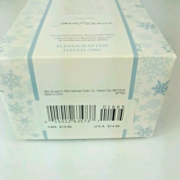 Candessa Frostlight Faeries QP1665 Ornament - Picture 4 of 4